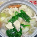 簡単！お鍋用鶏団子づくり☆